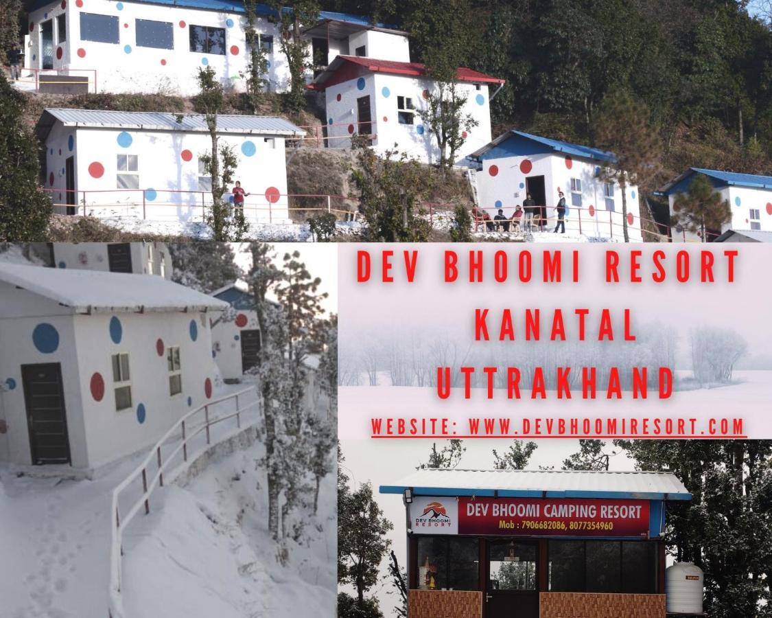 Dev Bhoomi Resort Kanatal Exteriör bild