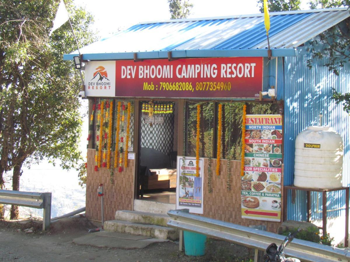 Dev Bhoomi Resort Kanatal Exteriör bild